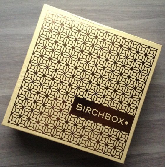 Birchbox Limited Edition Precious Metals Box Review