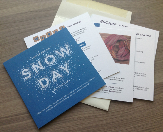 Birchbox Snow Day Limited Edition Box Review