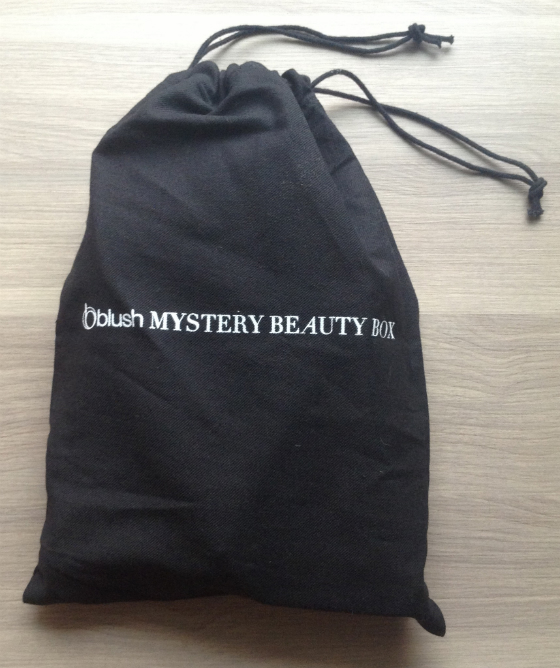 Blush Mystery Beauty Box Review - November 2013