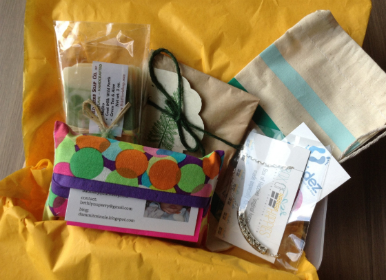 Box of Happies Subscription Box Review - November 2013