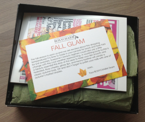 BoxyCharm Beauty Subscription Box Review