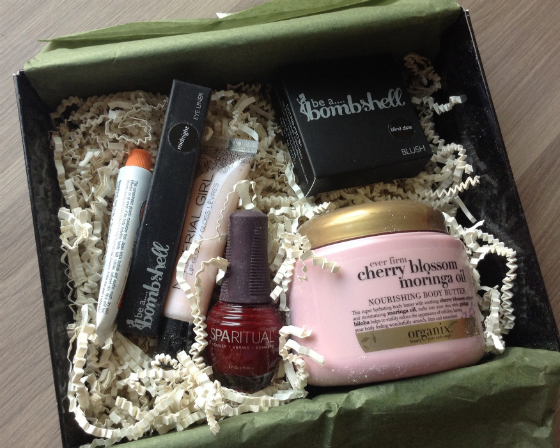 BoxyCharm Beauty Subscription Box Review