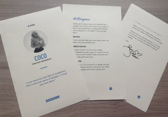 Coco Quarterly Subscription Box Review - #CCO01