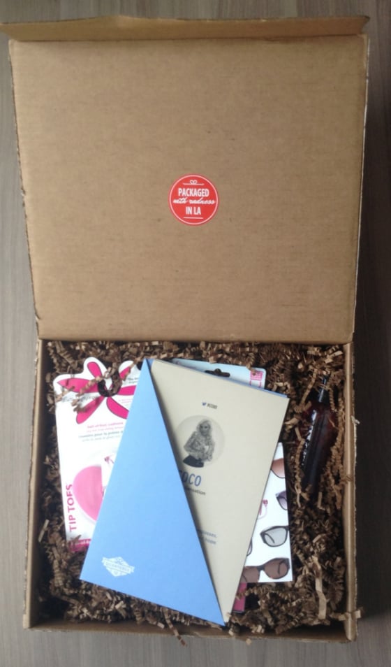 Coco Quarterly Subscription Box Review - #CCO01