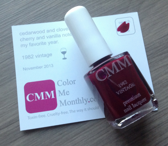 Nail Polish Subscription Boxes - Color Me Monthly Review