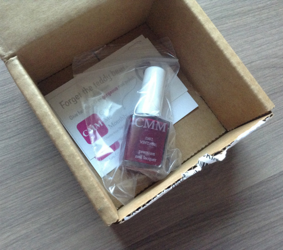 Nail Polish Subscription Boxes - Color Me Monthly Review