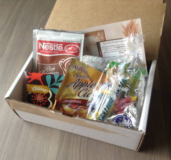 Doteable College Subscription Box Review – November 2013