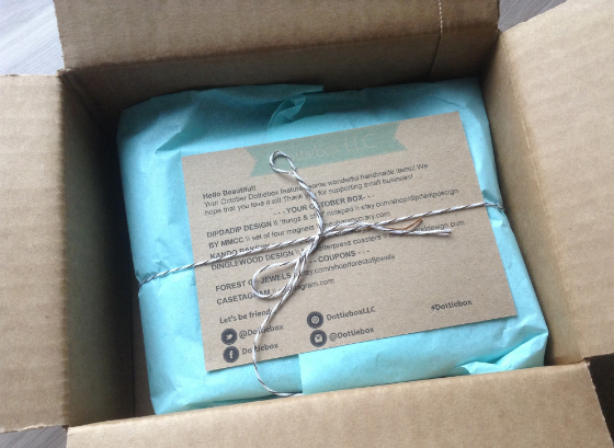 Dottie Box Subscription Review – October 2013