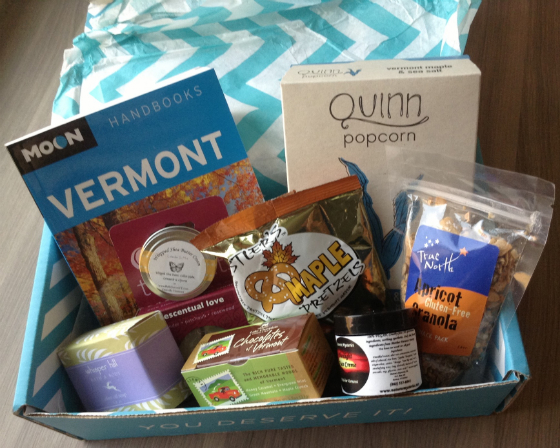 Escape Monthly Subscription Box Review November 2013