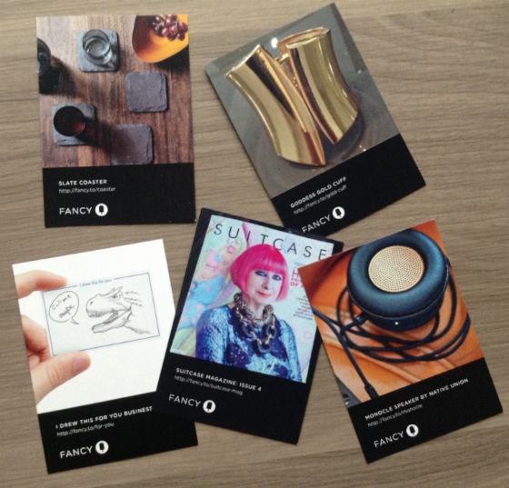 Fancy Box Review - November 2013