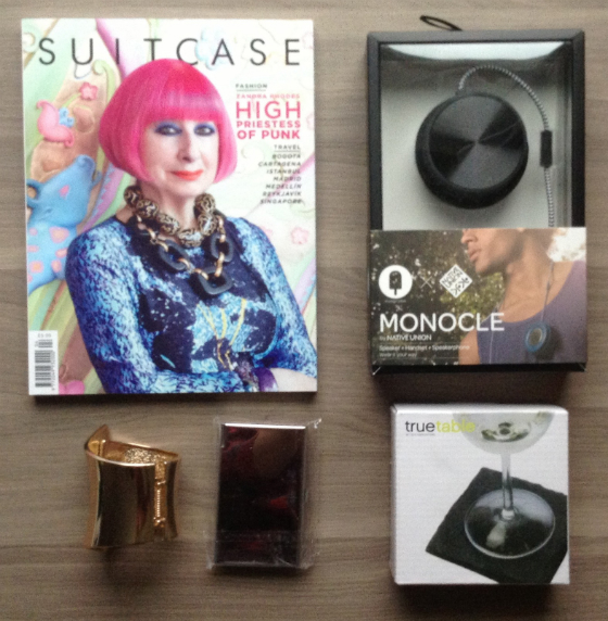 Fancy Box Review - November 2013
