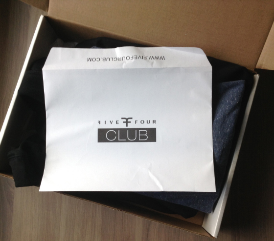 Five Four Club Review – Men’s Clothing Subscription Boxes