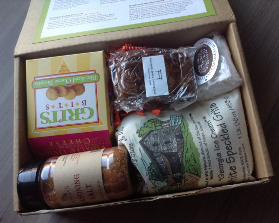 Georgia Crafted Subscription Box Review - November 2013