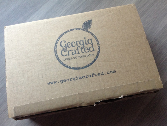 Georgia Crafted Subscription Box Review - November 2013