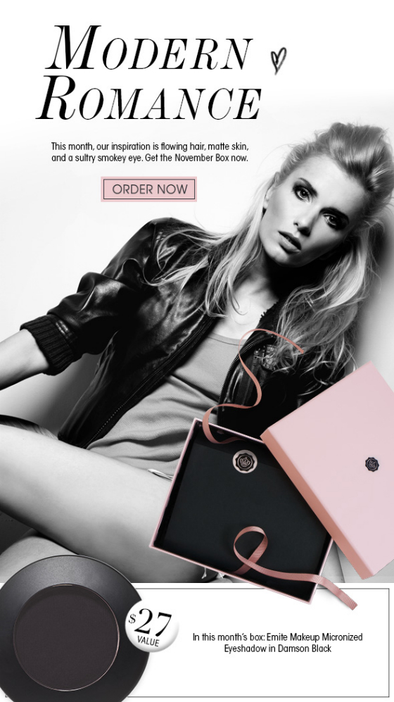 GlossyBox November Sneak Peek!