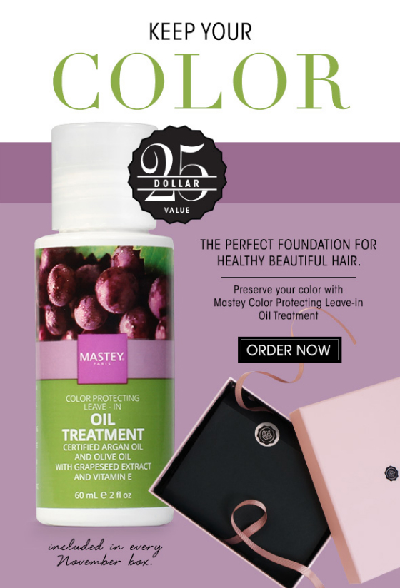 GlossyBox November 2013 Spoiler #2!