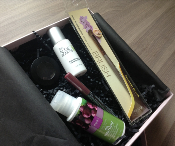 GlossyBox Review - November 2013 