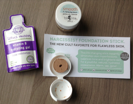 GoodeBox Review - Monthly Beauty Subscription Box - Nov 2013