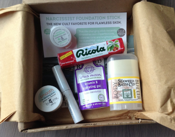 GoodeBox Review - Monthly Beauty Subscription Box - Nov 2013