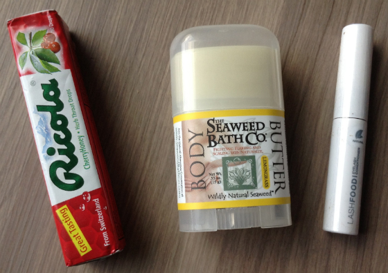 GoodeBox Review - Monthly Beauty Subscription Box - Nov 2013