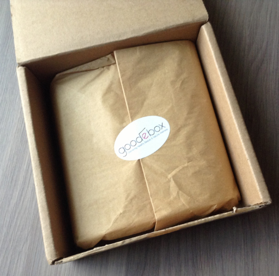 GoodeBox Review - Monthly Beauty Subscription Box - Nov 2013