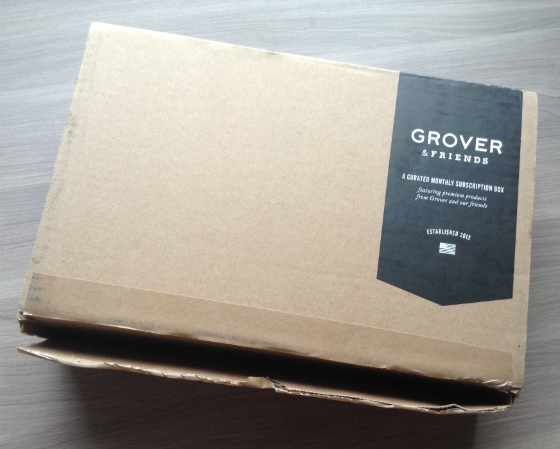 Grover & Friends Men's Clothing Subscription Review