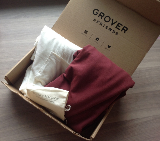 Grover & Friends Men's Clothing Subscription Review