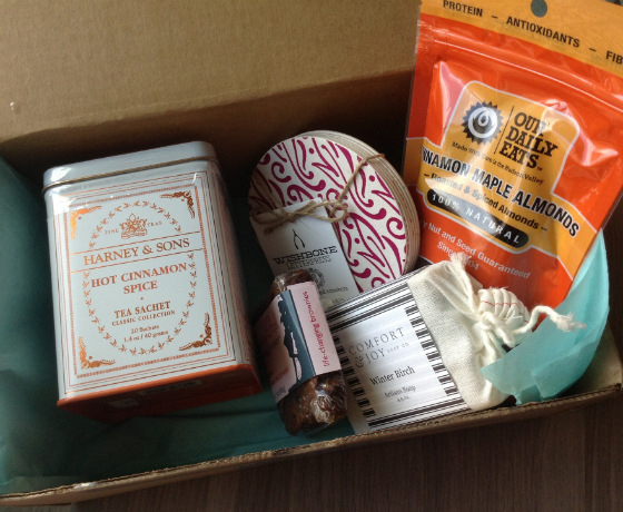 Hammock Pack Subscription Box Review - November 2013