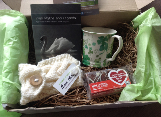 My Ireland Box Review - November 2013
