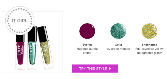 Julep Maven December 2013 Selection Time!Julep Maven December 2013 Selection Time!