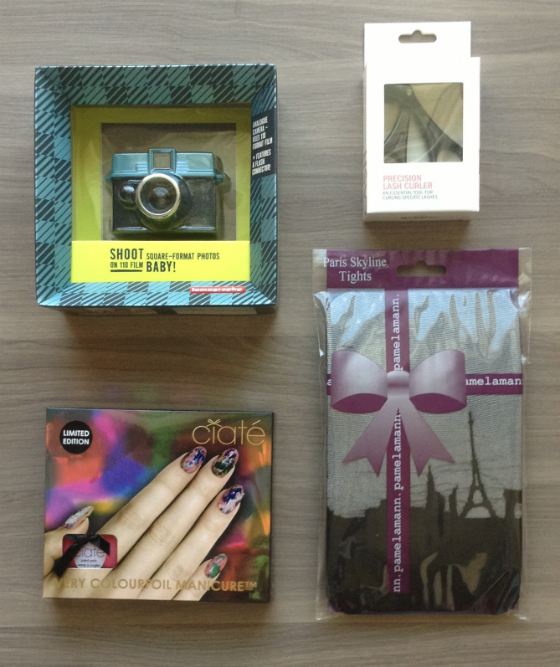 Kelly Rowland Fancy Box Review - November 2013