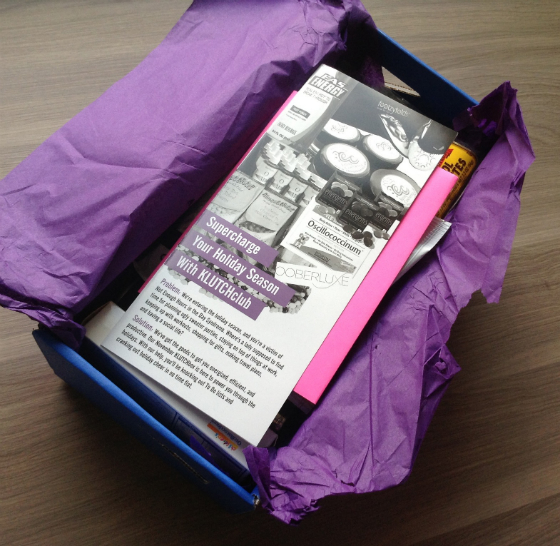 KLUTCH Club Review & Coupon - November 2013