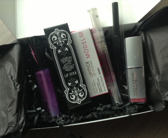 Lip Factory Beauty Box Review - November 2013