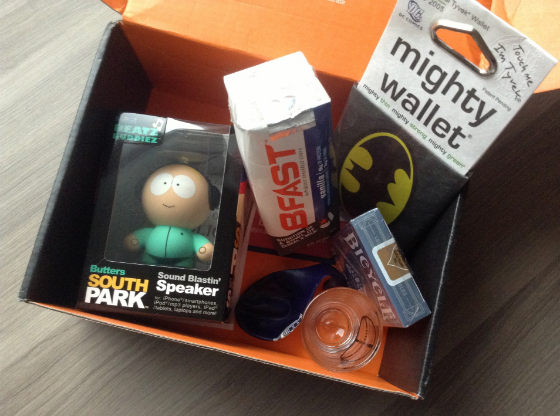 Loot Crate Review & Coupon - November 2013