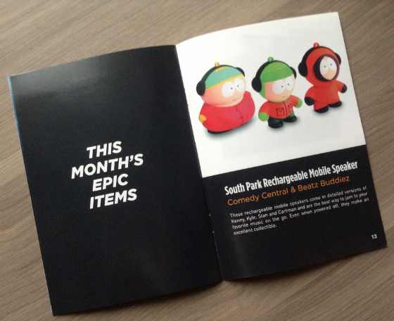 Loot Crate Review & Coupon - November 2013
