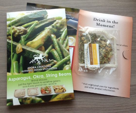 Love With Food Review - November 2013