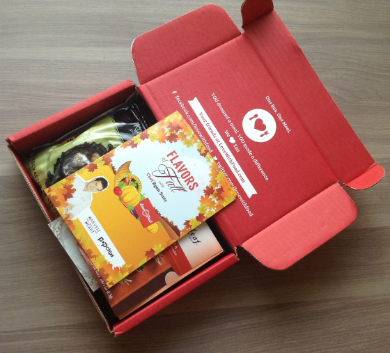 Love With Food Review - November 2013