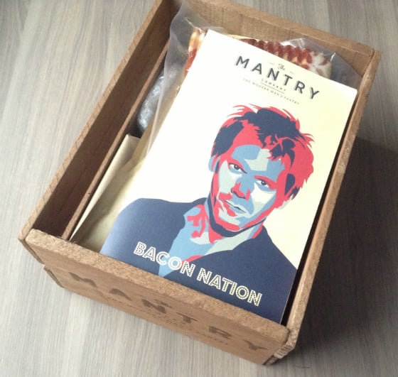 Mantry Review - Bacon Nation Box!