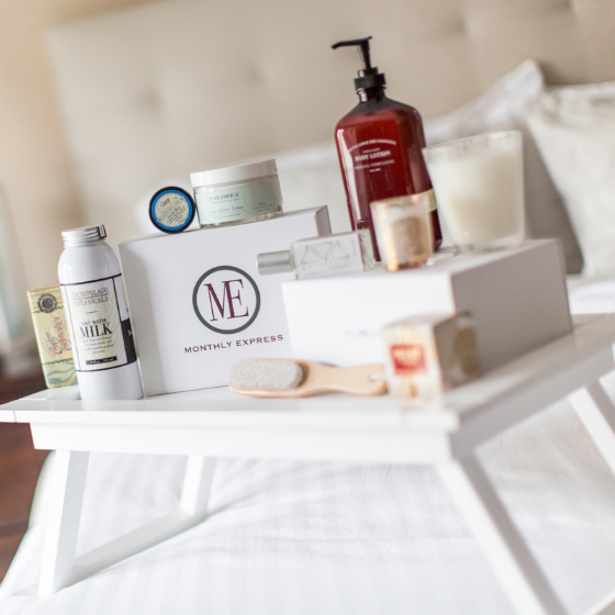 New Women's Luxury Subscription Box: Monthly Express