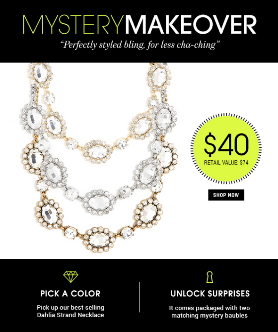 Bauble Bar November Mystery Makeover Box Available Now!