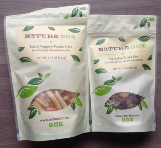 Nature Box Review & 50% Off Coupon Code