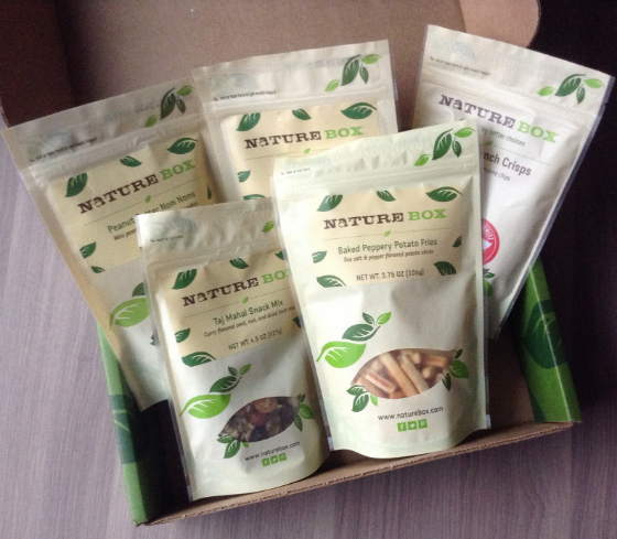 Nature Box Review & 50% Off Coupon Code