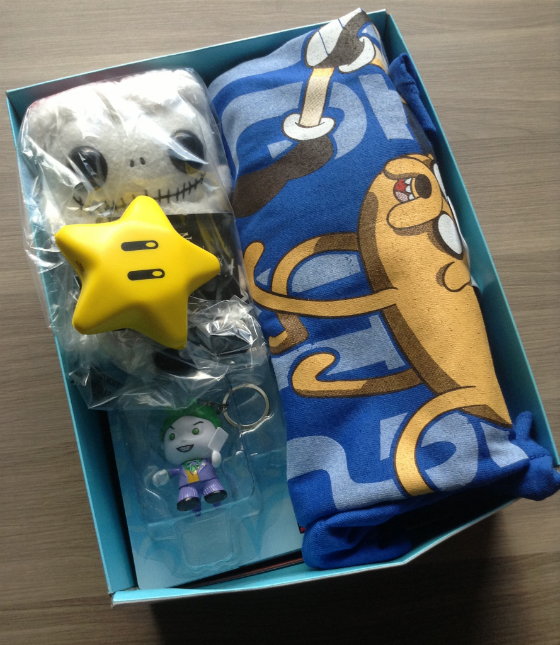Nerd Block Subscription Box Review - November 2013