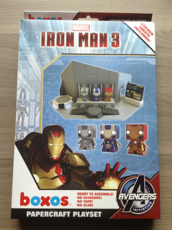 Nerd Block Subscription Box Review - November 2013