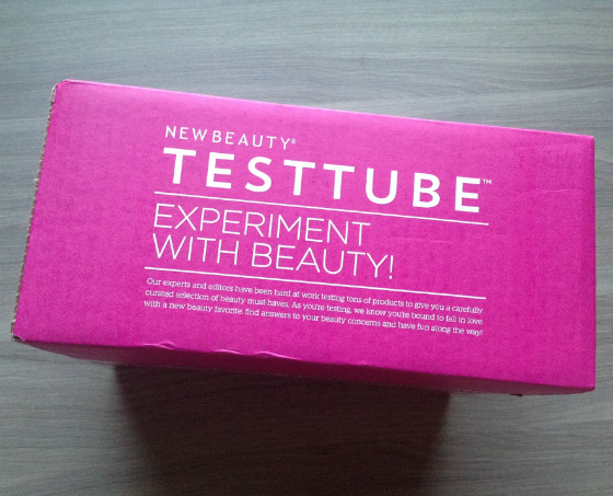 New Beauty Test Tube Review - November 2013