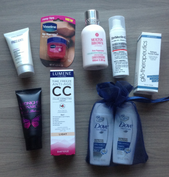 New Beauty Test Tube Review - November 2013