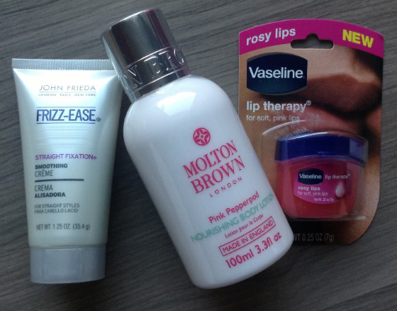 New Beauty Test Tube Review - November 2013