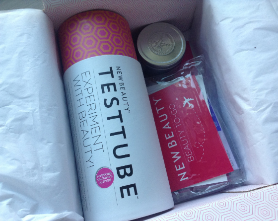 New Beauty Test Tube Review - November 2013