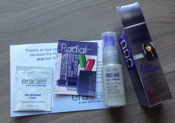 New Beauty Test Tube Review - November 2013