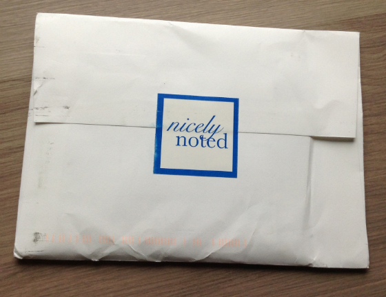 Nicely Noted Subscription Review - November 2013